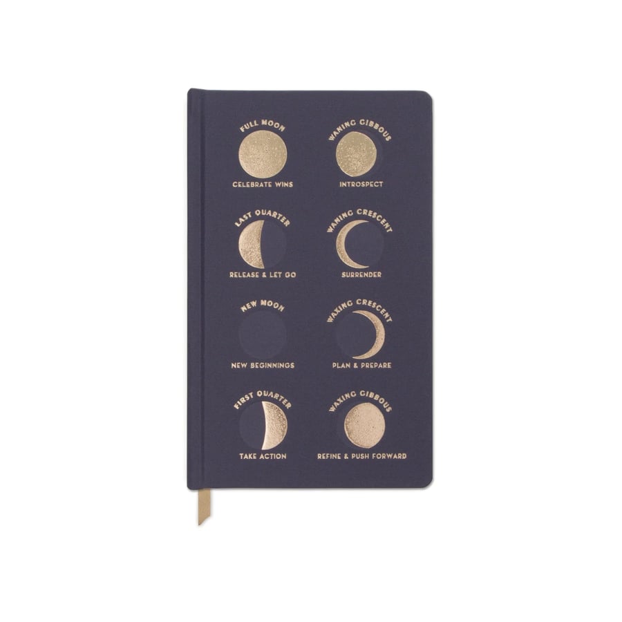 Moon Phases - Notebook
