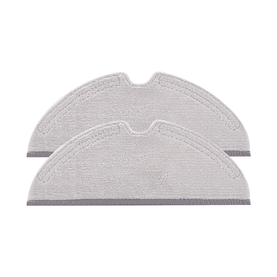 Moppur 2stk/pk - Roborock Q8 Max+ / Q8 Max / Q5 Pro+ / Q5 Pro / Q7 Max+ / Q7 Max / S5 / S6 / S6 MaxV / S5 Max / S6 Pure / E5 / E4