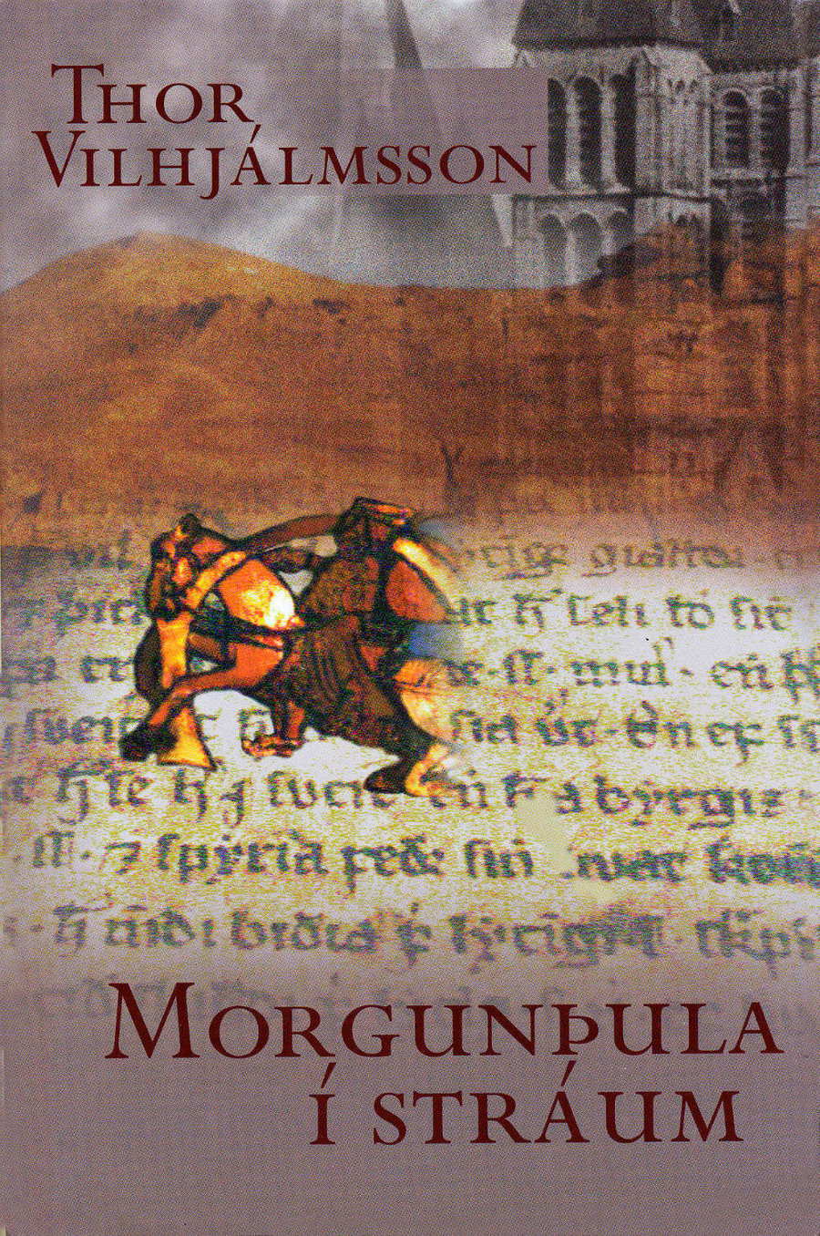 Morgunþula í stráum