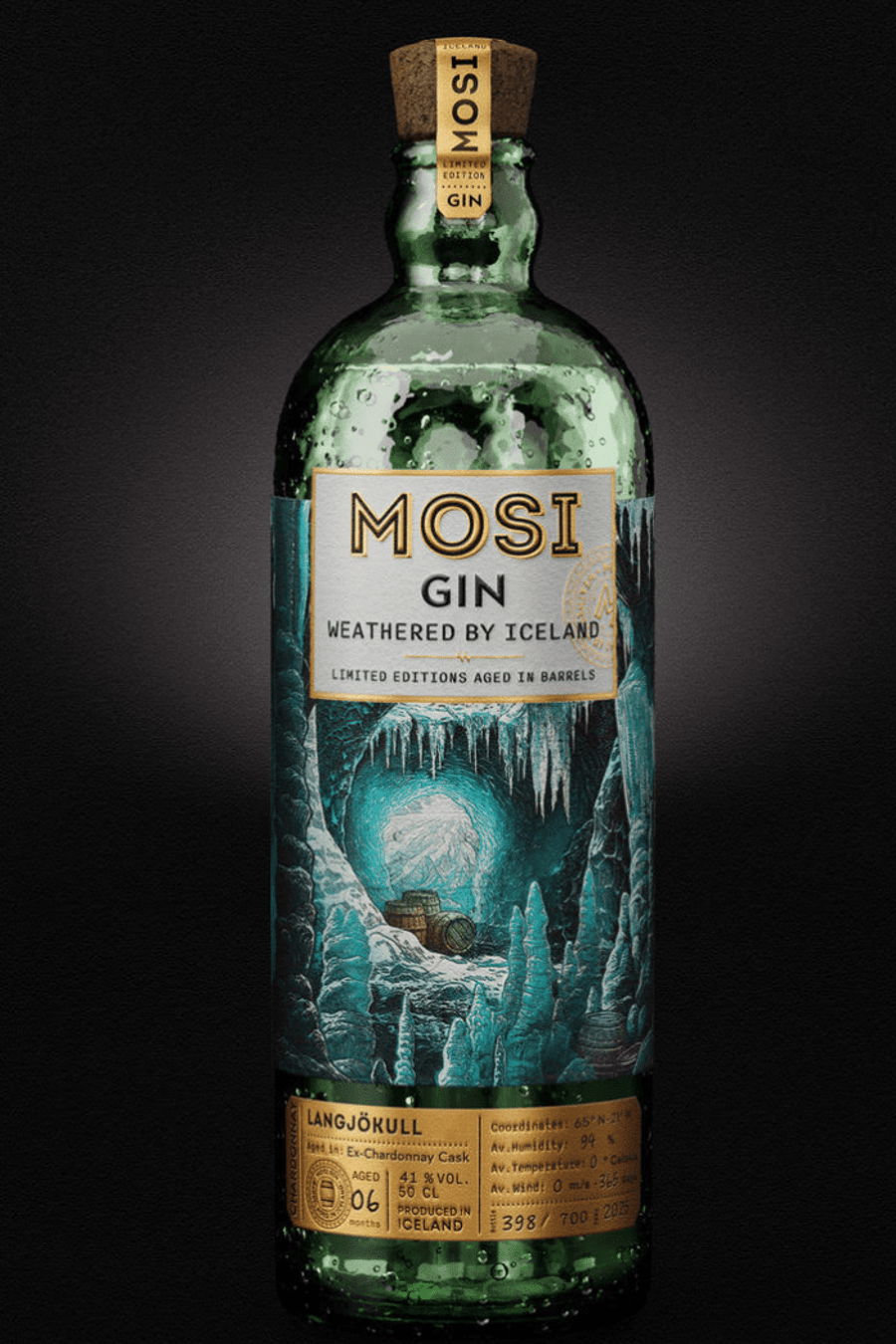 Mosi Gin / Langjökull / úr Chardonnay tunnu