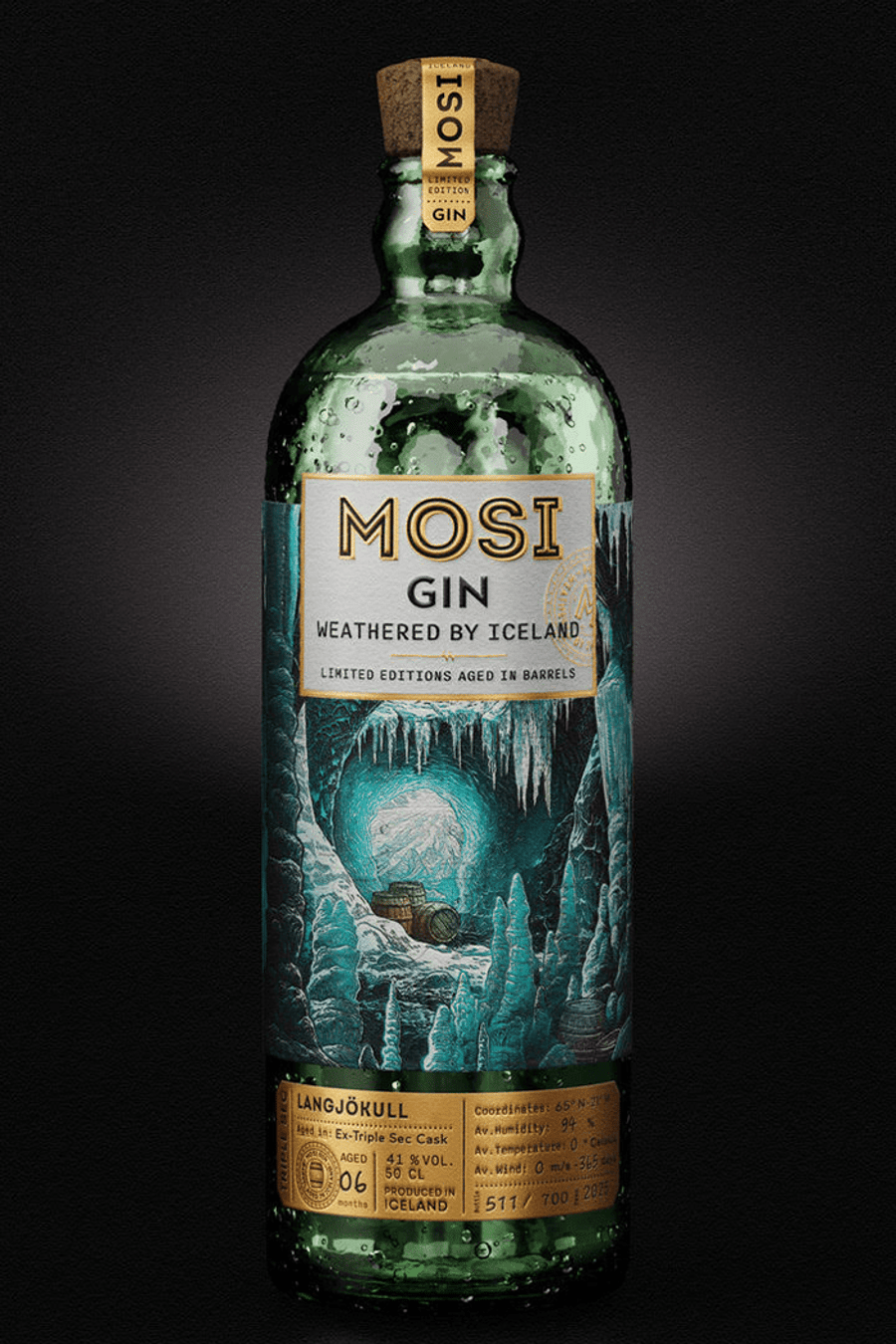 Mosi Gin / Langjökull / úr Triple Sec tunnu