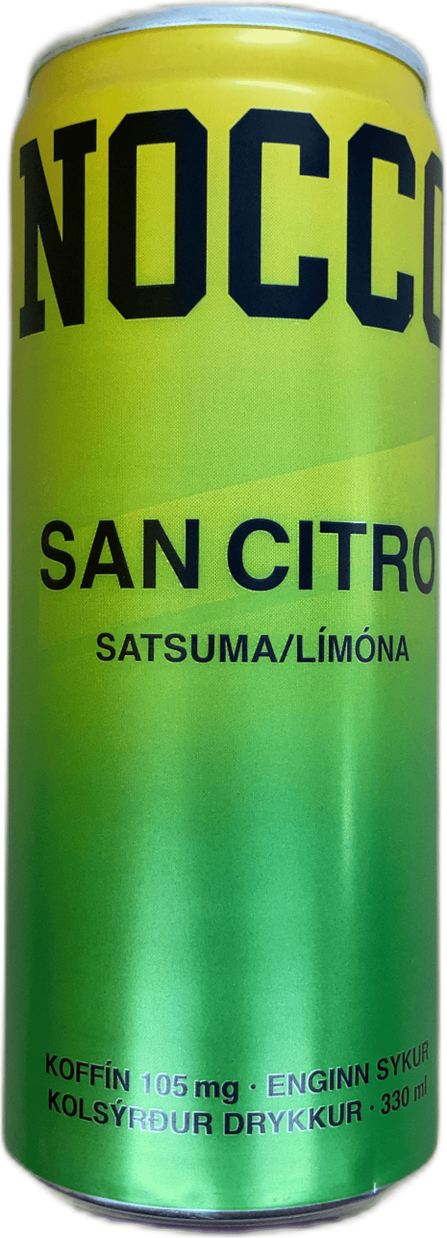 Nocco San Citro Satsuma/Límóna 330 ml