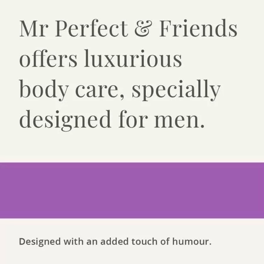 Mr Rugged Hair & Body Wash – Cedarwood and Lemongrass 250ml
