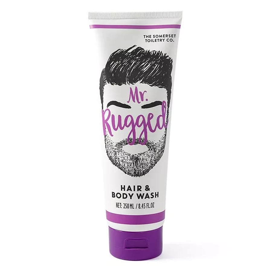 Mr Rugged Hair & Body Wash – Cedarwood and Lemongrass 250ml
