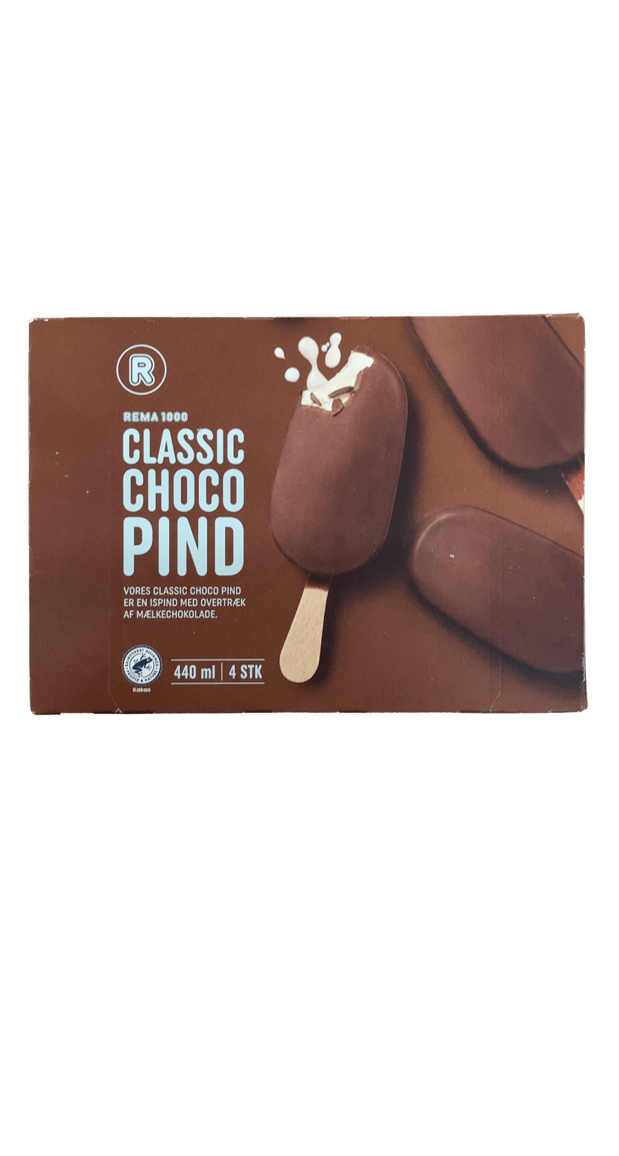 REMA 1000 Classic Choco íspinni 440 ml