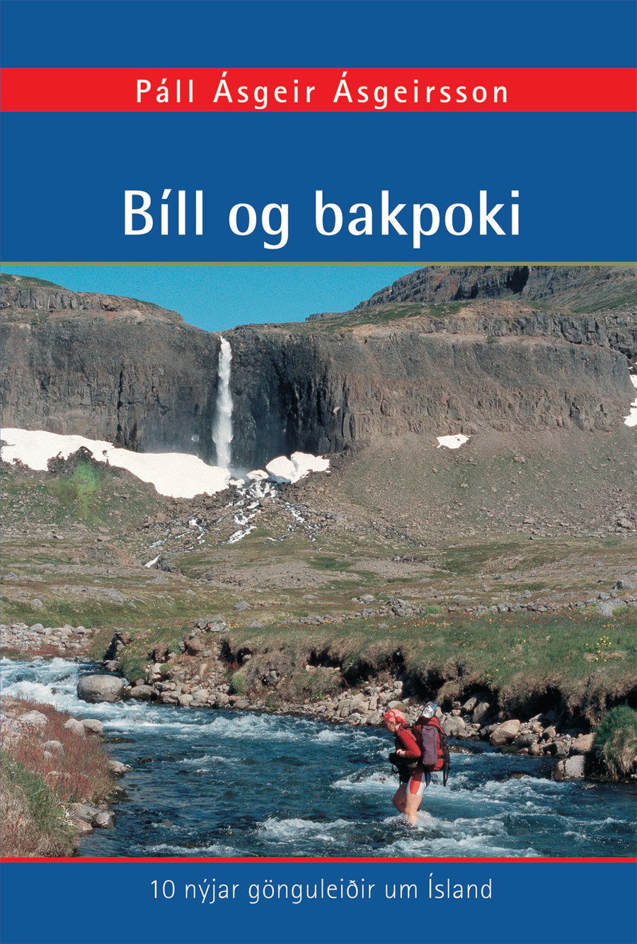 Bíll og bakpoki