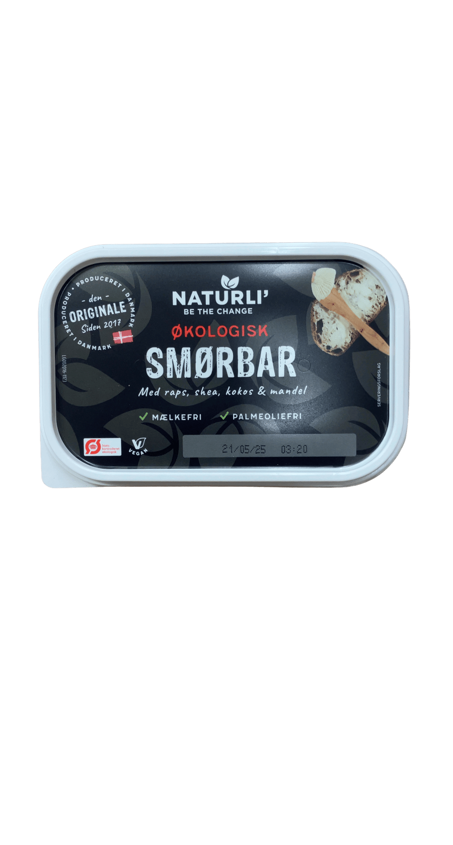 Naturli' Økologisk Smørbar 200 g
