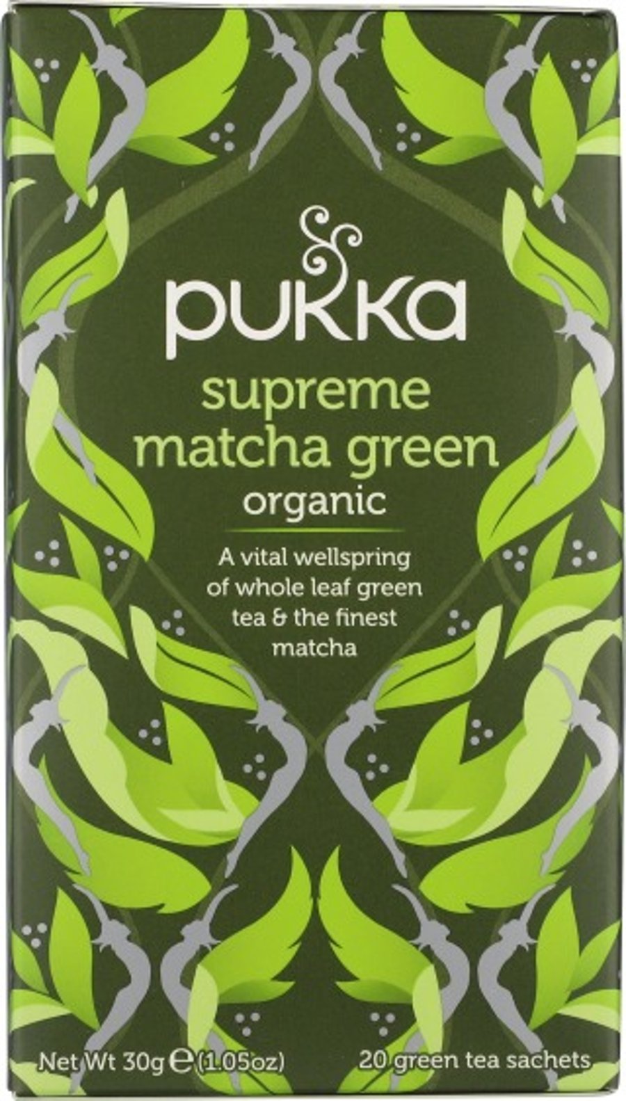 Pukka Supreme Green Matcha te