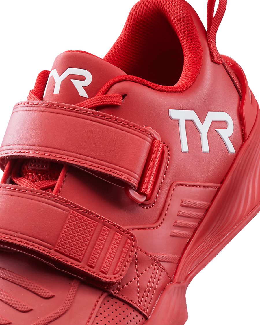 TYR L-2 lyftingaskór rauðir