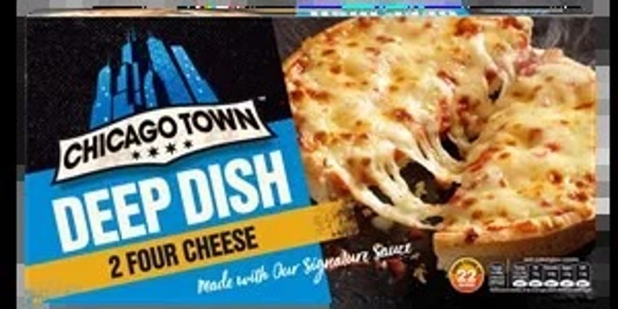 Chicago Town Deep Dish ostapítsa 310 g
