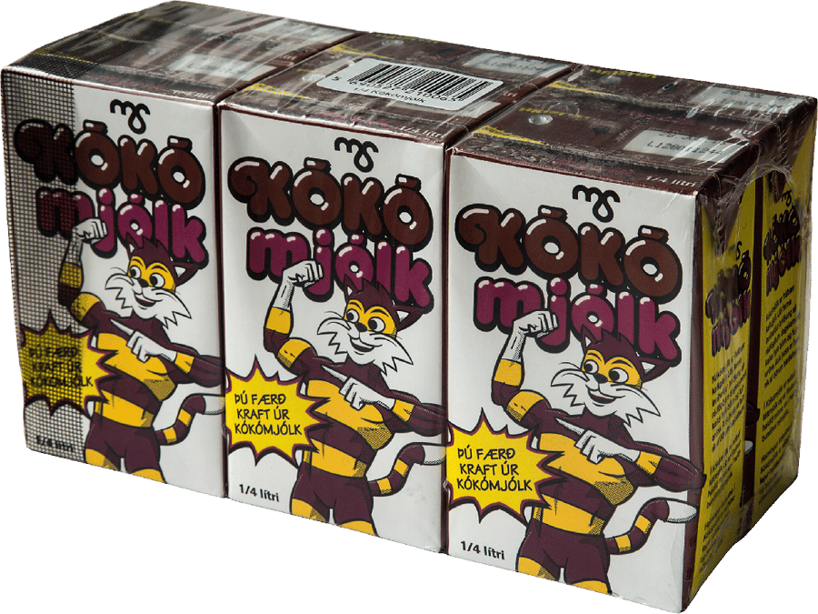 MS Kókómjólk 6 x 250 ml - 1.500 ml
