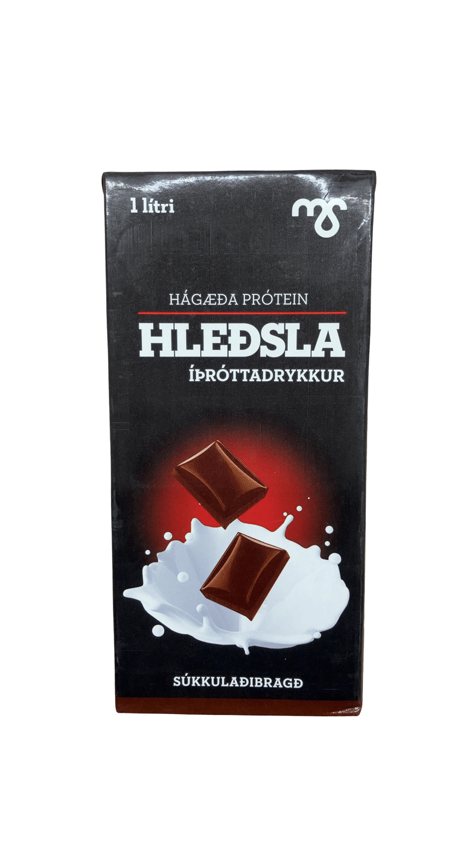 Hleðsla Íþróttadrykkur Súkkulaðibragð 1000 ml