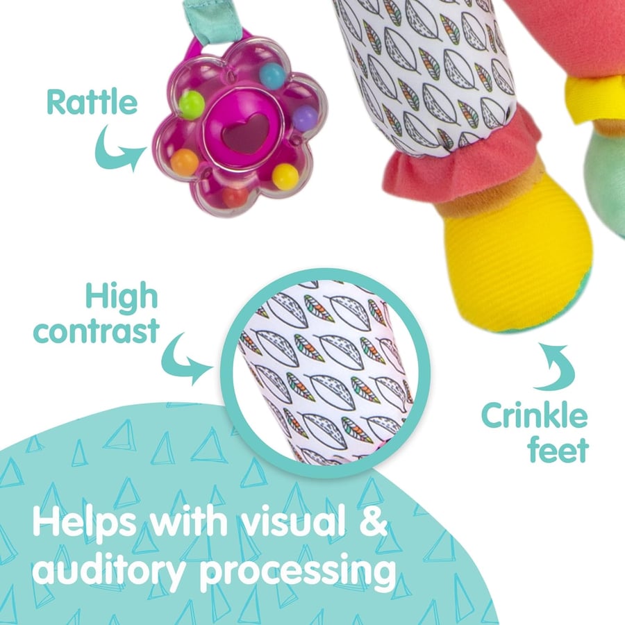 My Friend Jasmine™ Clip & Go – dúkka Jasmine