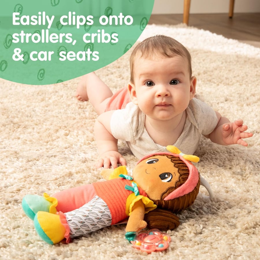My Friend Jasmine™ Clip & Go – dúkka Jasmine