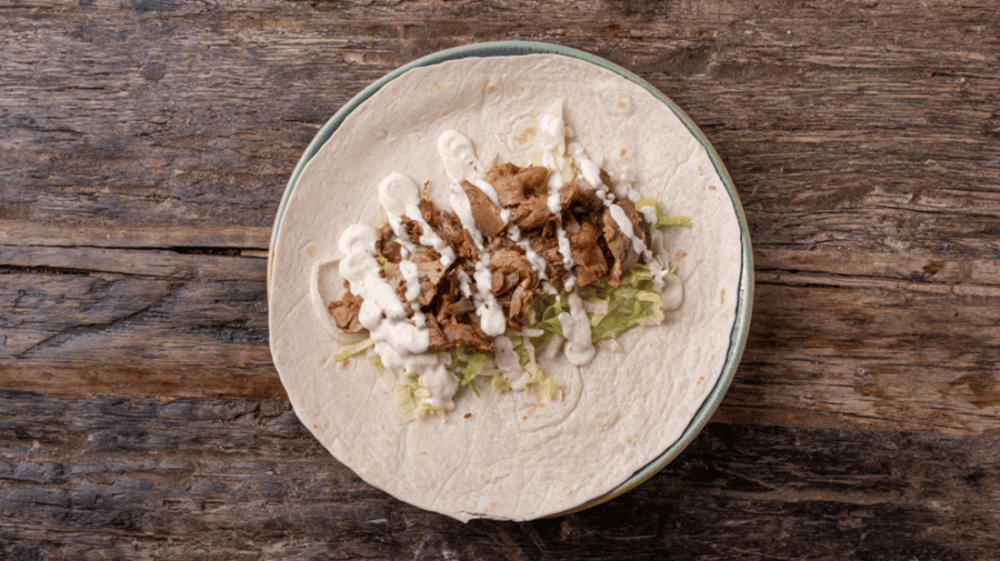 Barna Lamba Shawarma (halal)