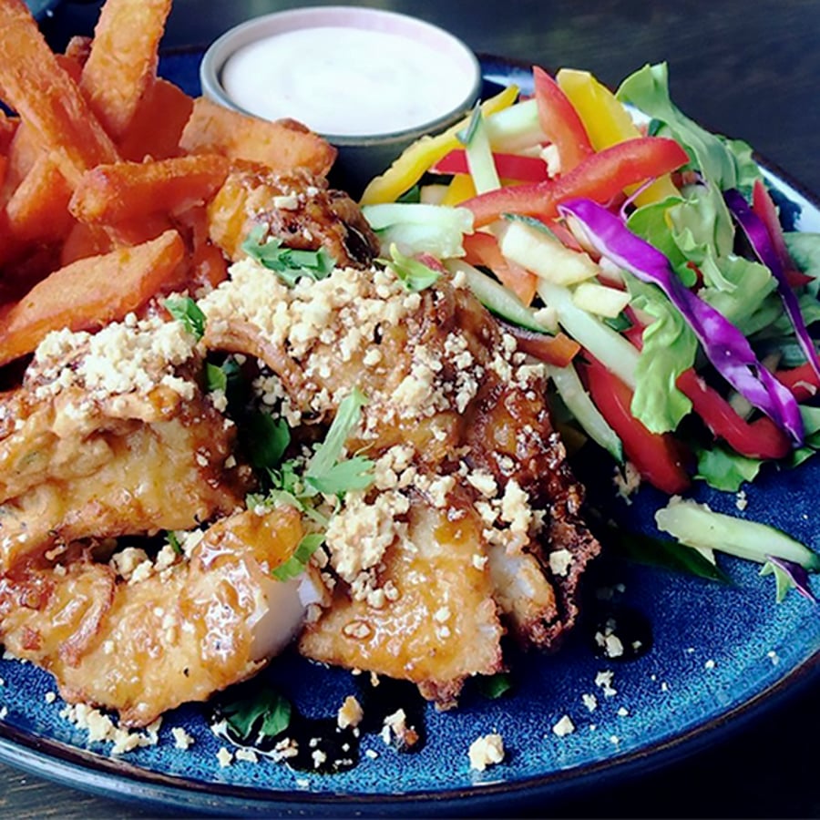 Fish and chips
