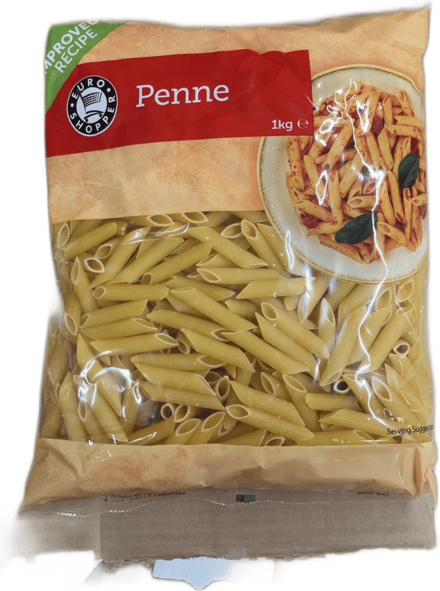 Euro Shopper penne 1000 g