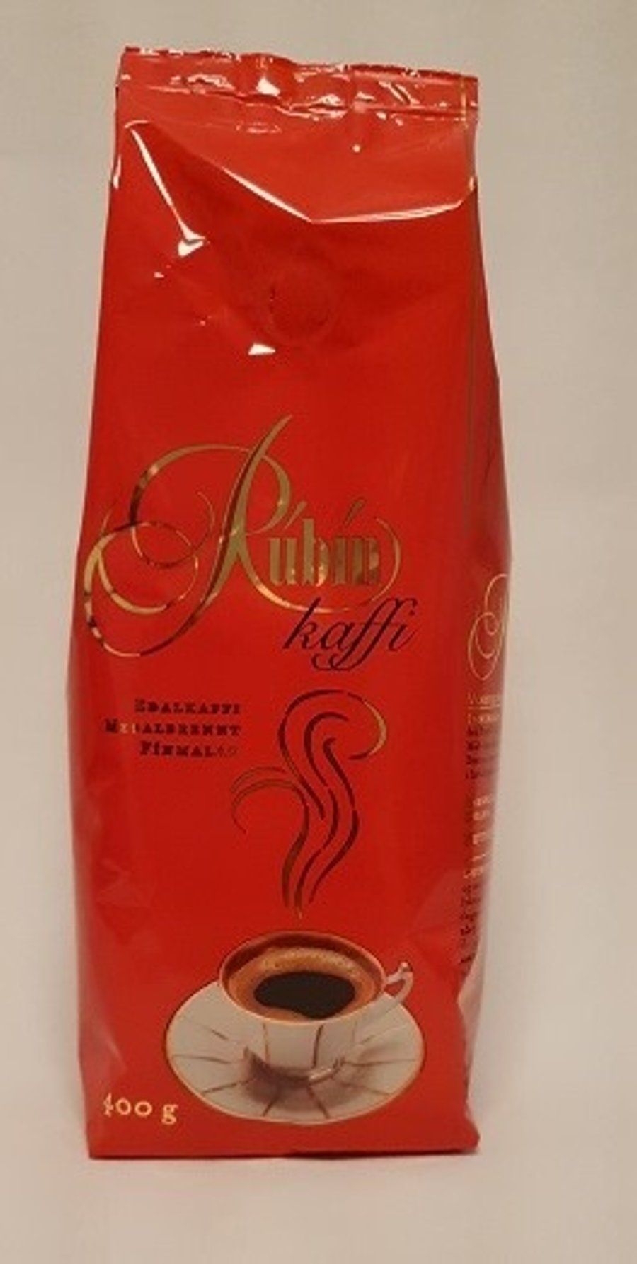 Rúbín rauður kaffi 400 g