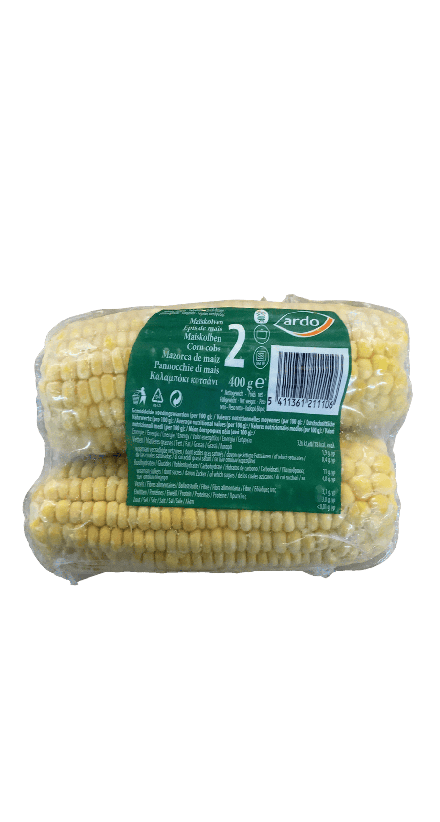 Ardo maískólfar 400 g