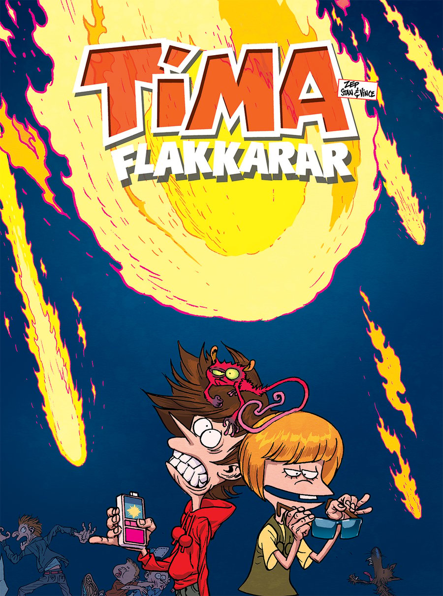 Tímaflakkarar 5