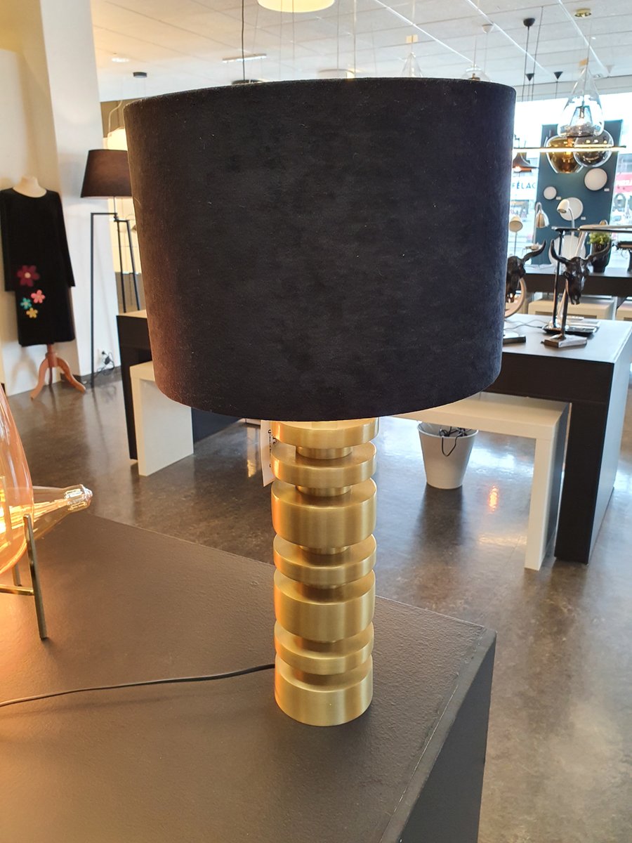 Lampafótur Desley 35cm með Kailan skerm