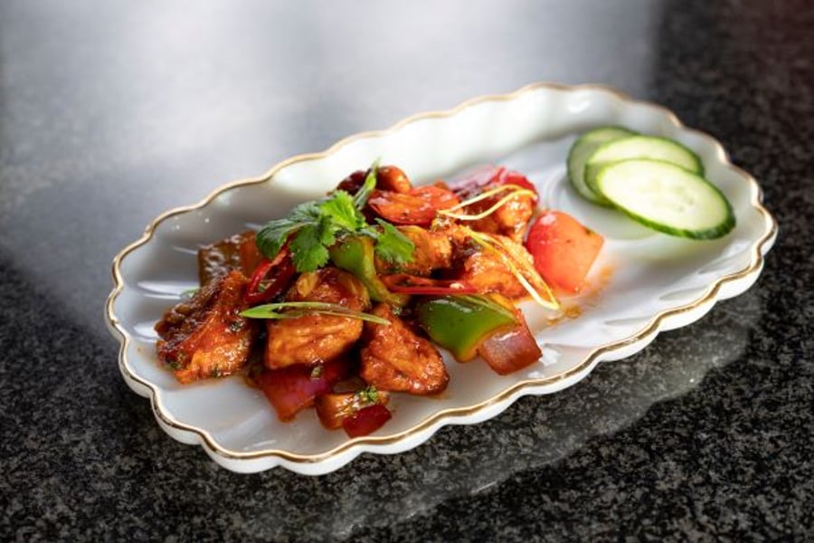 2. Chicken Chilli 