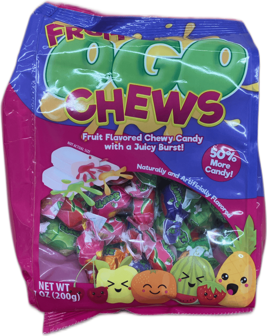 Ego Chews seigt nammi með ávaxtabragði 200 g