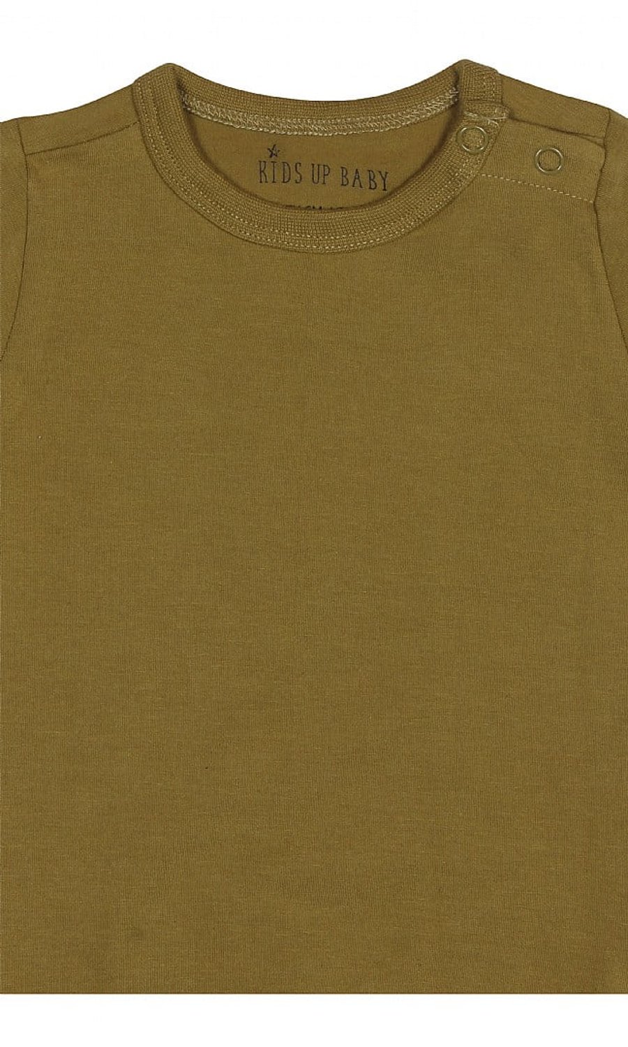 Kids-up baby l/e samfella olive green