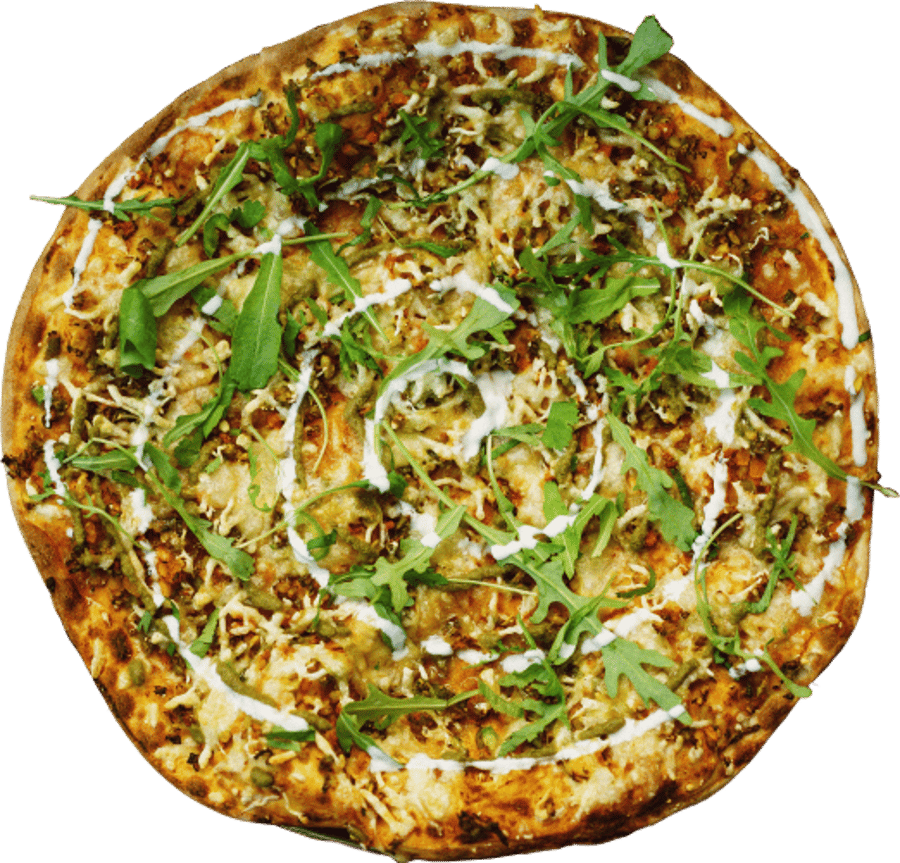 Yogi special pizza