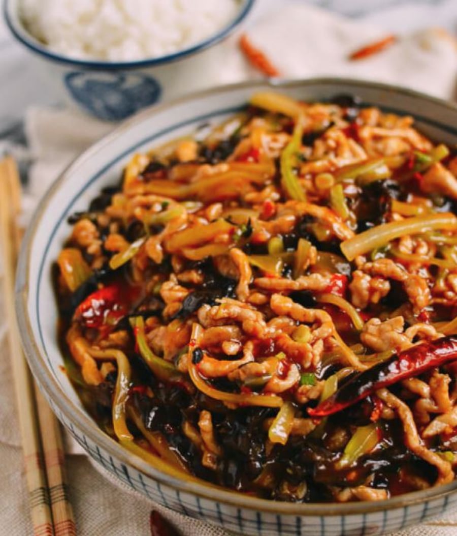 Yu-Shiang Shredded Chicken