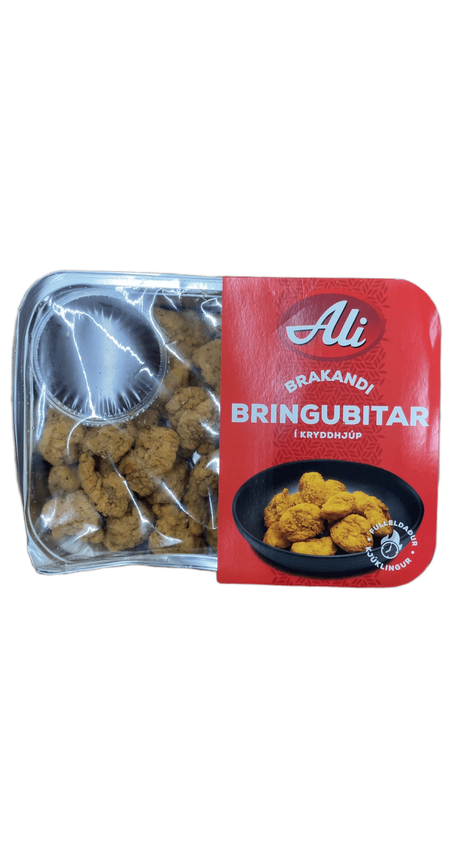 Ali Brakandi bringubitar í kryddhjúp með BBQ sósu 620 g
