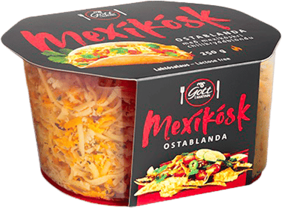 Gott í matinn Mexíkósk ostablanda 250 g