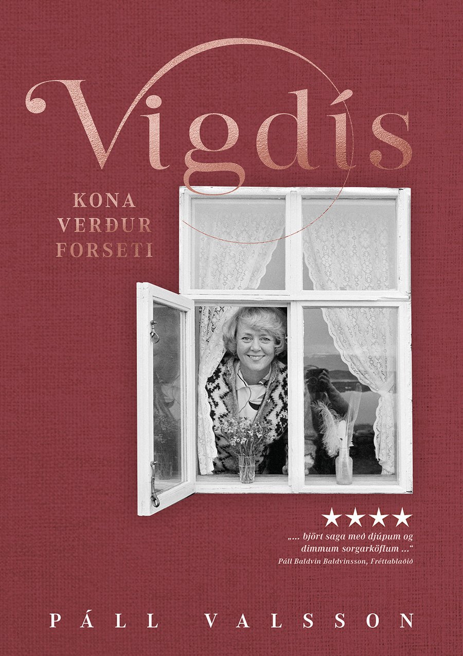 Vigdís - Kona verður forseti