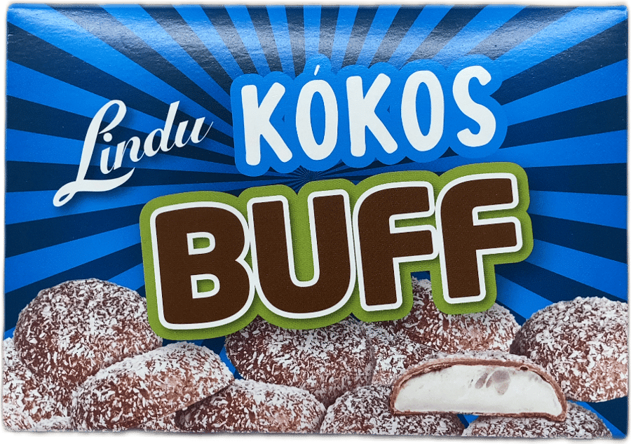 Lindu Kókos Buff 200 g