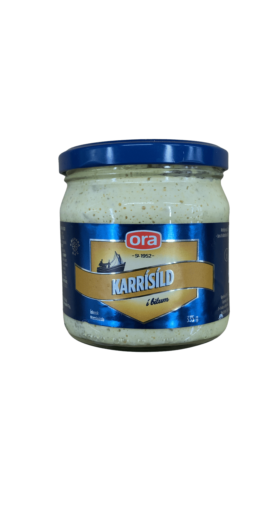 Ora Karrísíld í bitum 335 g