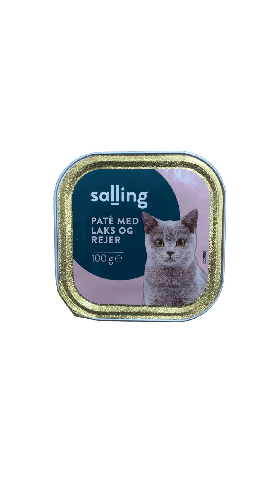 Salling paté með laxi og rækjum 100 g|Salling pâté with salmon and shrimp 100 g