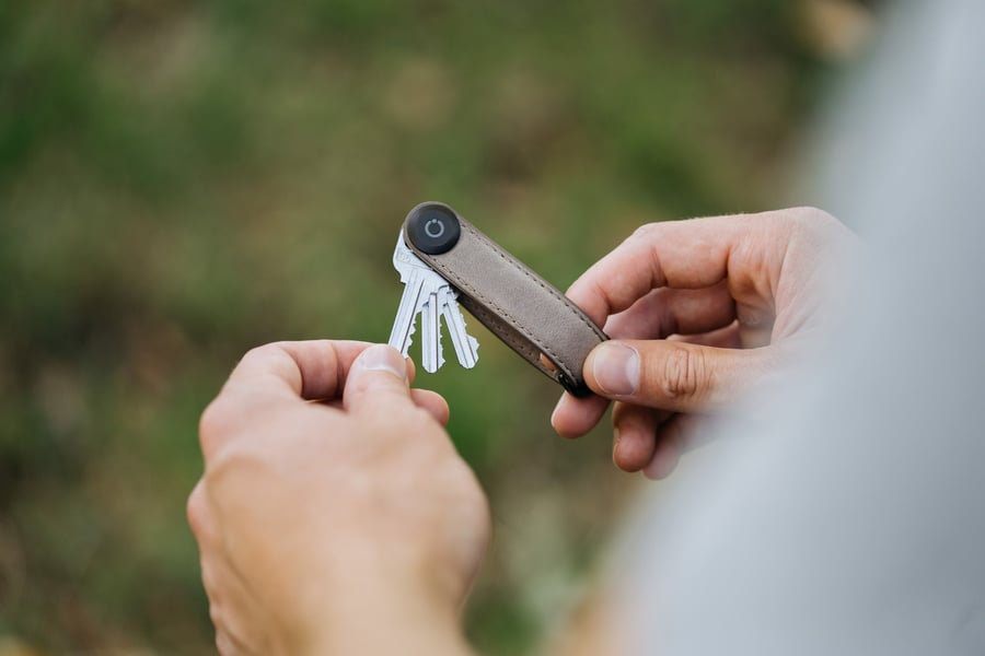 Orbitkey - Crazy Horse - Driftwood