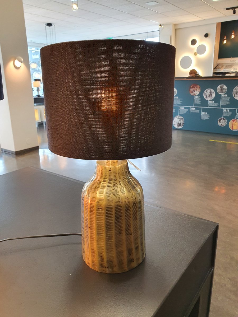 Lampafótur Tomi 25cm með Livigno skerm