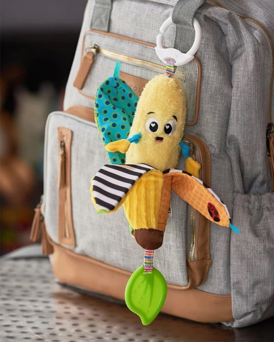 Bea the banan – banani, hringla og skrjáf