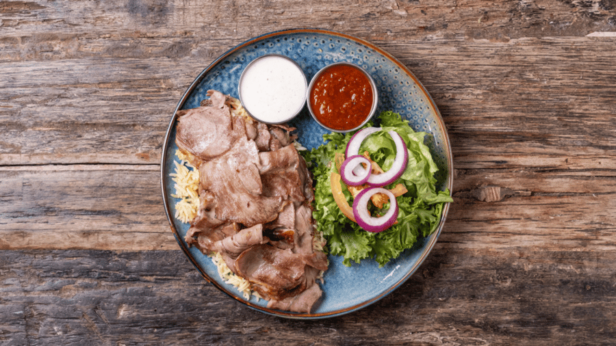 Mandi lamb (halal)