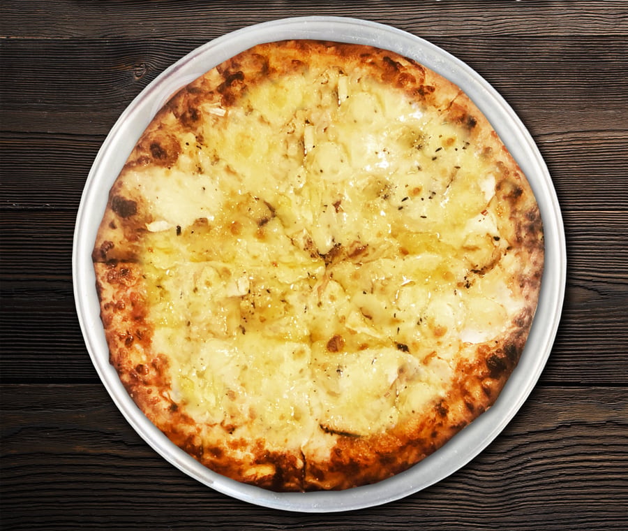 8) THREE CHEESE EXPLOSION