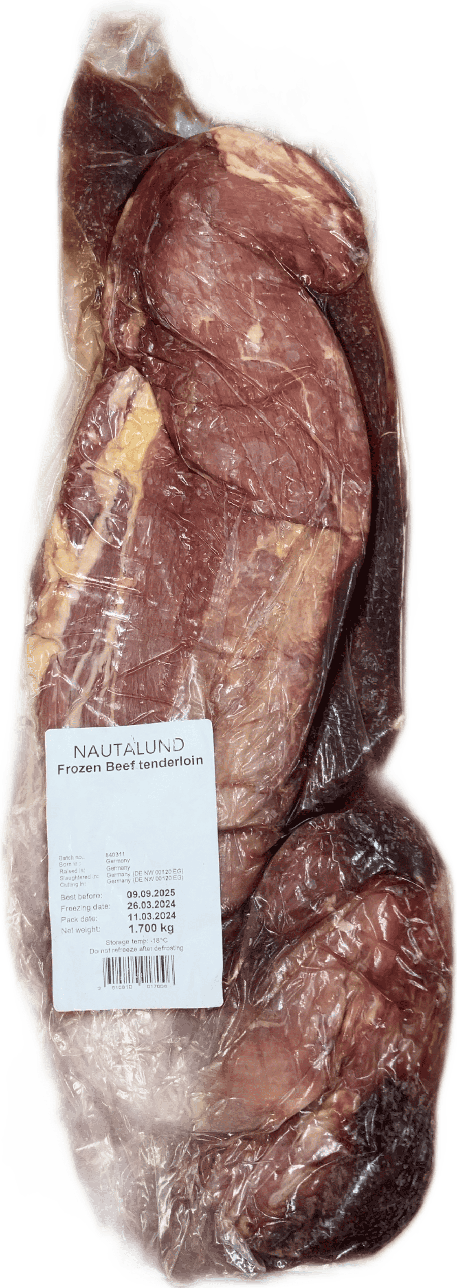 Reykjab Nautalund 1700 g