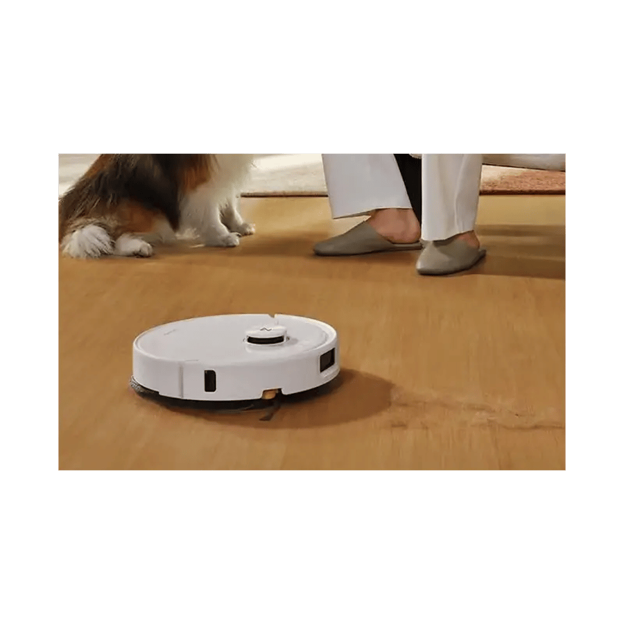 Roborock Qrevo 2 Pro ryksuguvélmenni m. sjálftæmingarstöð