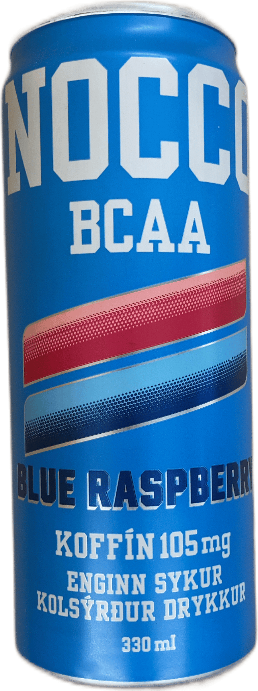 Nocco BCAA Blá hindber 330 ml
