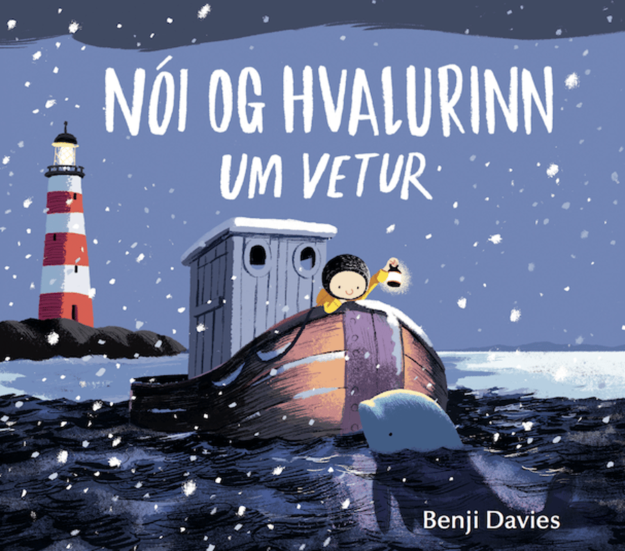 Nói og hvalurinn - um vetur