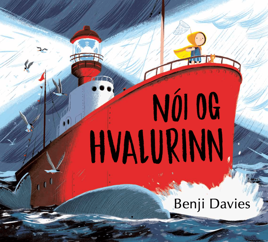 Nói og hvalurinn 4