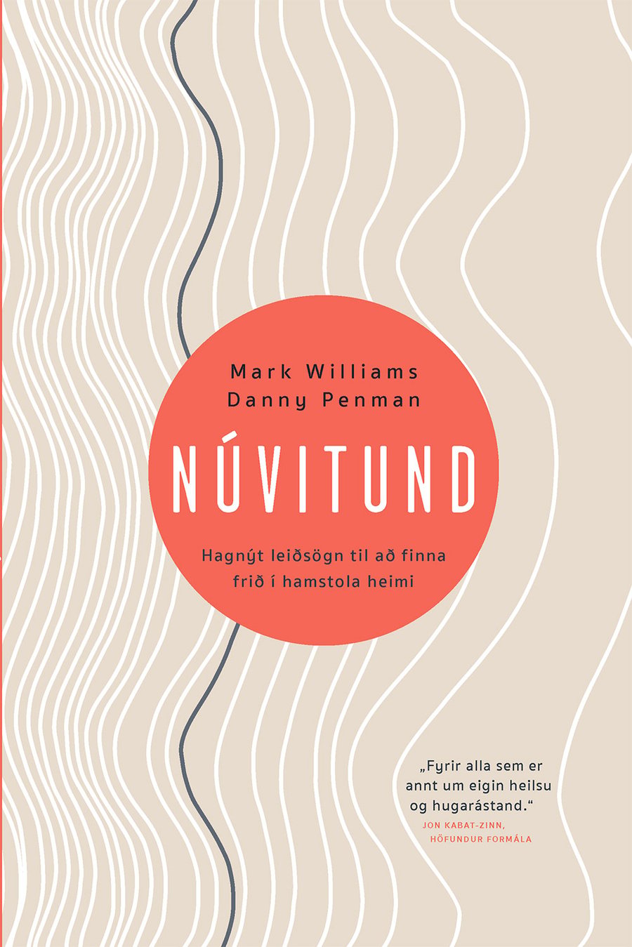 Núvitund - hagnýt leiðsögn til að finna frið í hamstola heimi