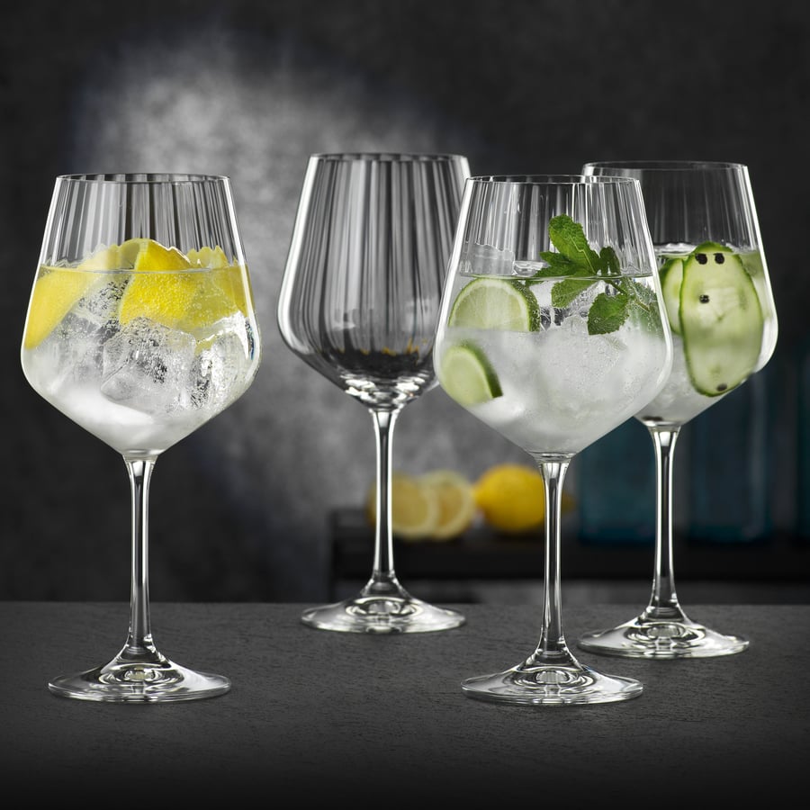 Nachtmann gin og tonic glös 63,7 cl. - 4 stk.