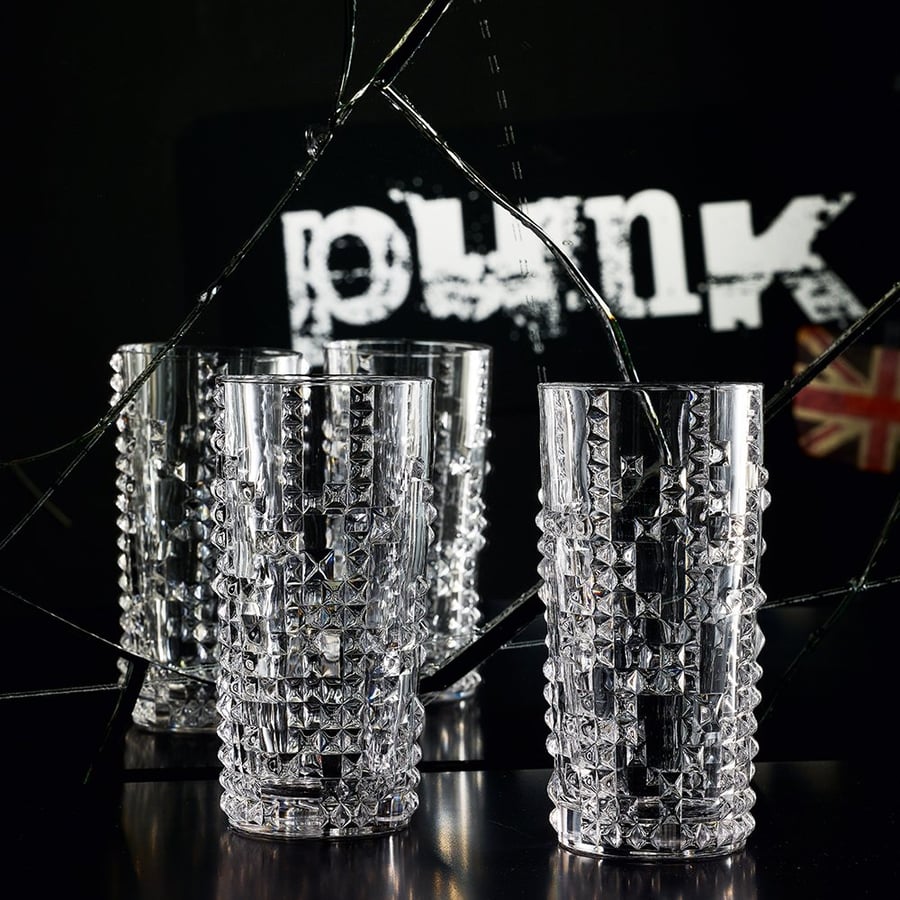Nachtmann Punk Long Drink - 4 stk.