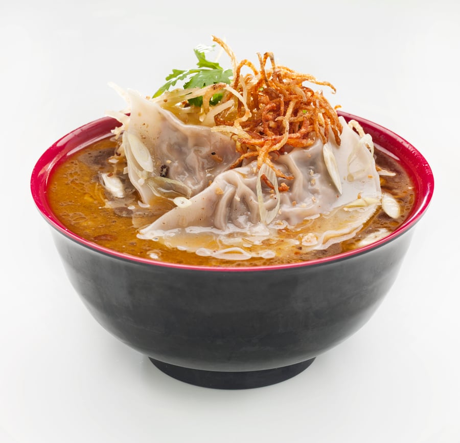 4. Vung Tau - dumplingsskál (Sterkt)